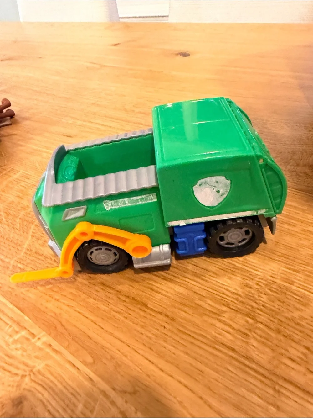 Paw Patrol Rocky's Recycling Truck Toy Car; Truck Only, No Pup Figure